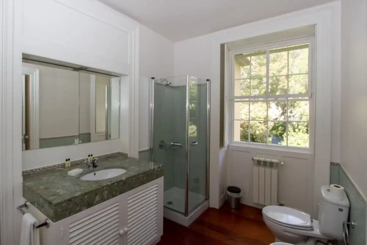 Standard Double room with garden view