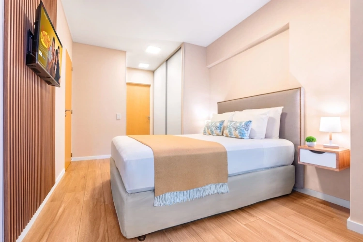 2 Bedrooms Family Apartment with balcony