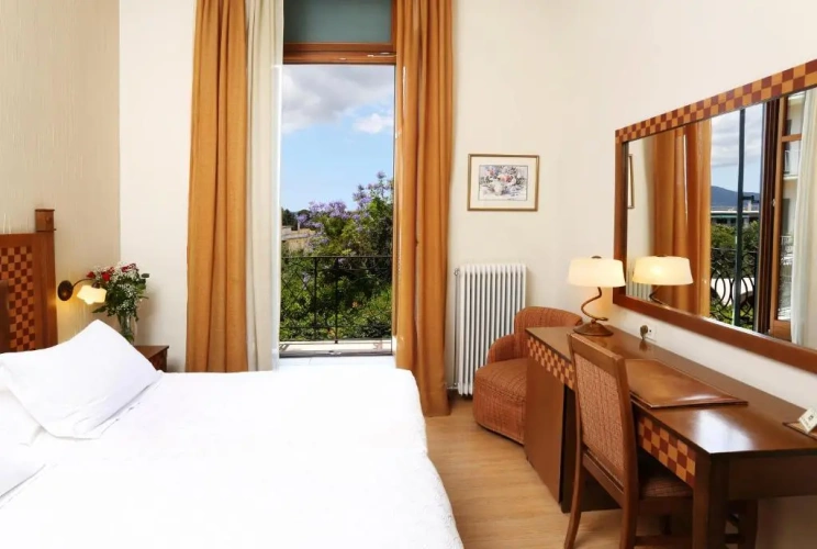 Classic Twin room with balcony