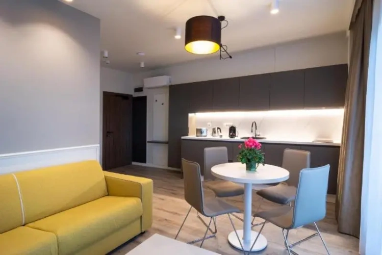 Standard Apartment with balcony
