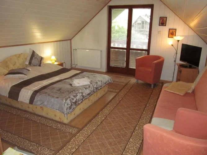 Deluxe Double room with balcony
