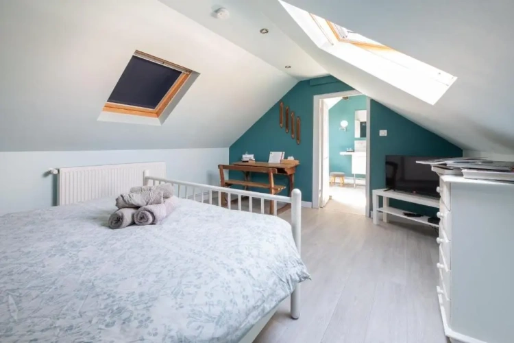 Standard Double room with garden view