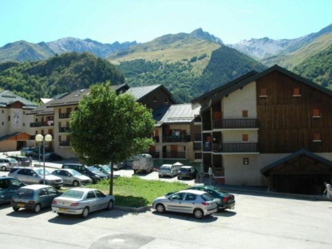 Outside