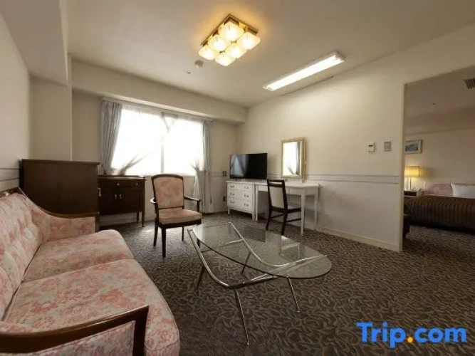 Deluxe Twin room with mountain view