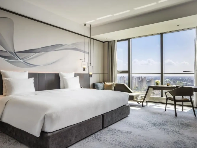 Executive Double Club room with city view