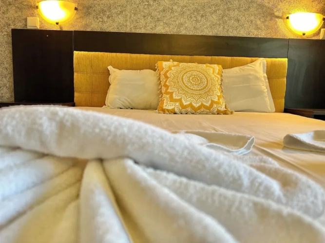 2 Bedrooms Comfort Villa with balcony