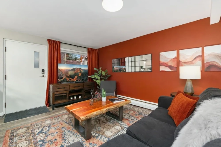 Standard Double room with garden view