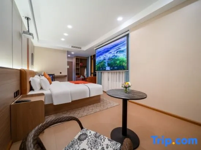 Standard Double room with mountain view