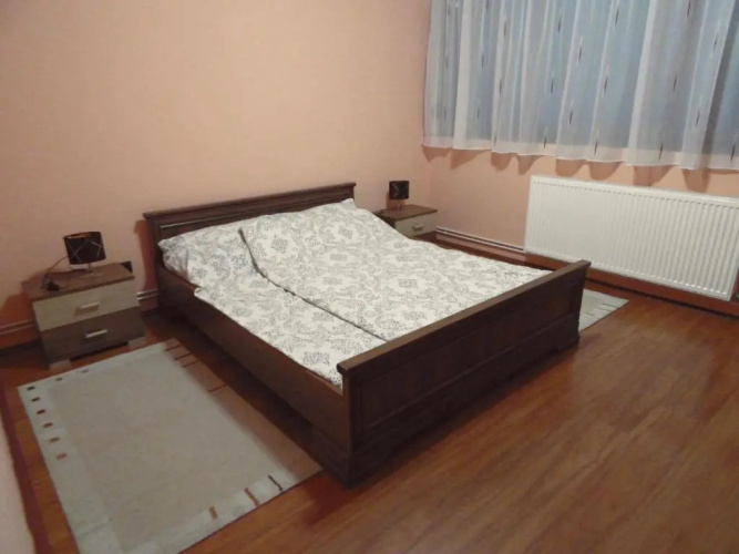 Modern two bedroom flat with balcony