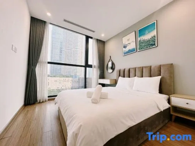 1 Bedroom Deluxe Apartment with balcony
