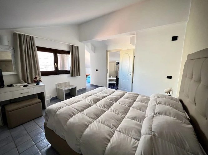 Standard room with sea view