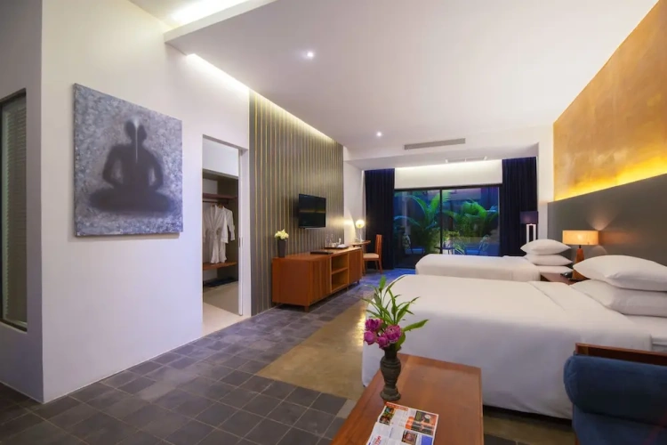 Executive Double room with balcony