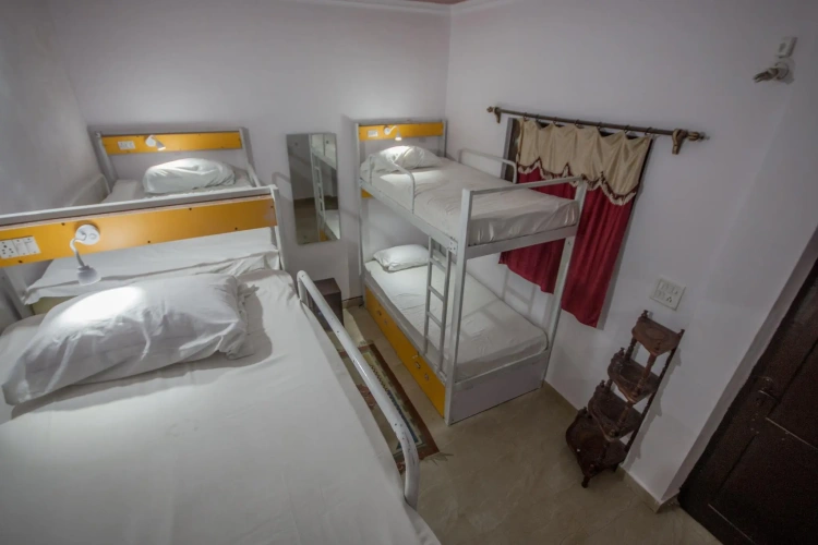 Bed in Dorm