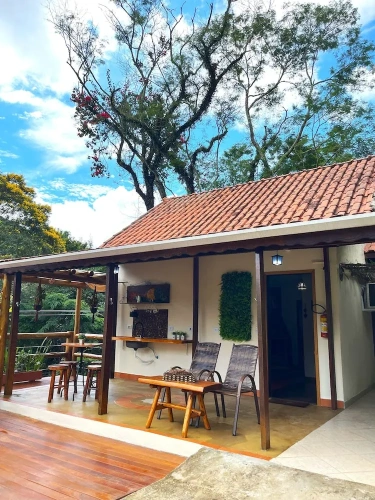 Comfort Chalet with balcony and with garden view
