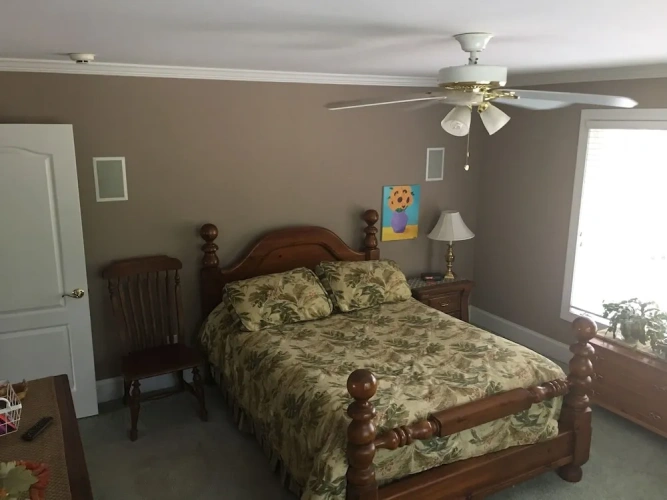 Executive Double room with garden view
