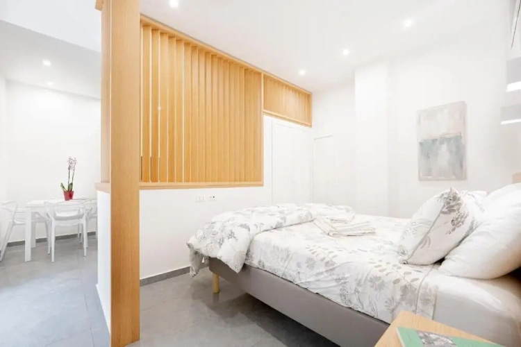 Deluxe Double Apartment with courtyard view