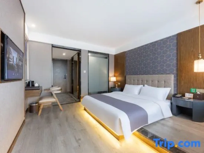 Standard Double room with city view