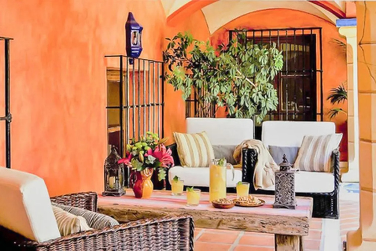 Villa Mediterranean