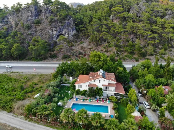 Günlü Pansi̇yon Göcek