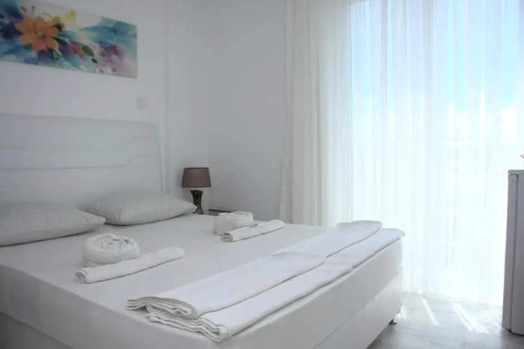 Standard Double room with sea view