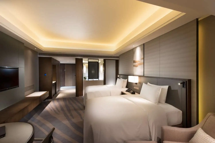 Executive Twin room with lake view