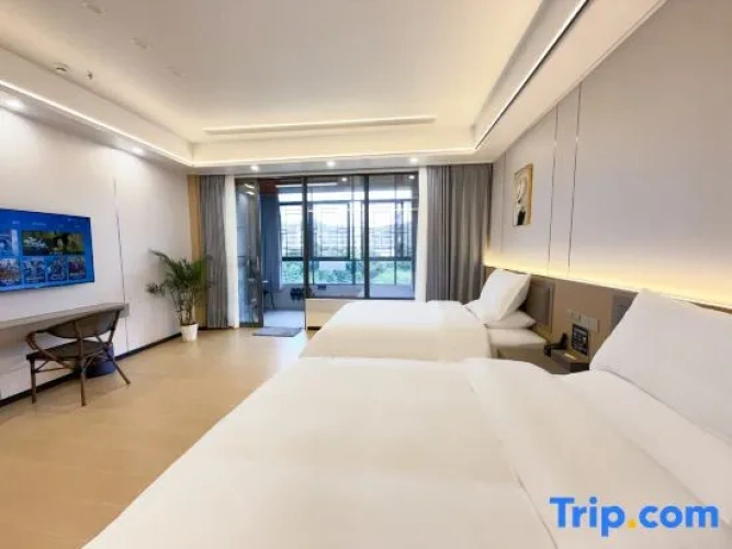 Standard Twin room with mountain view