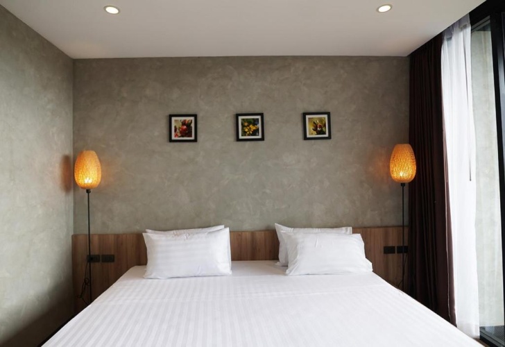 Standard Double room with balcony