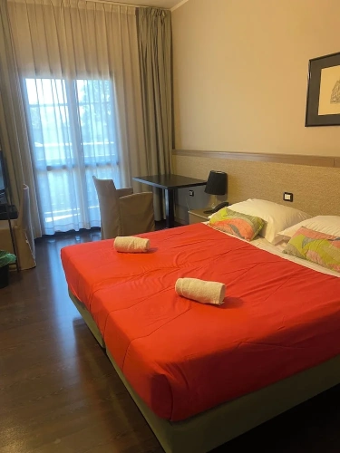 Standard Double room with balcony