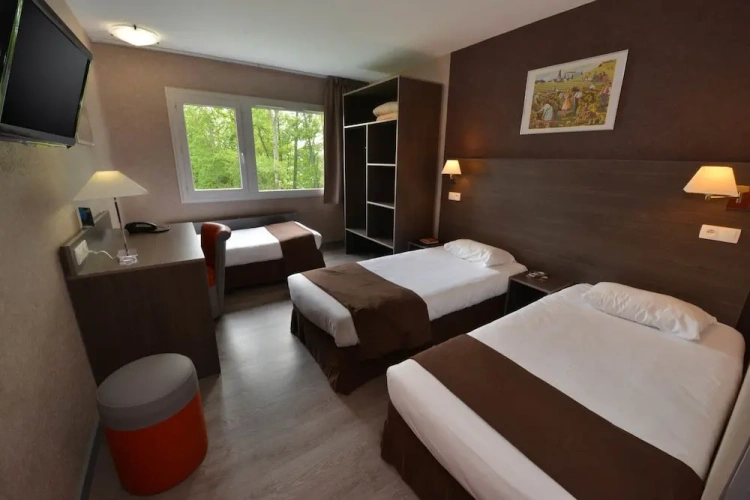 Standard Quadruple room