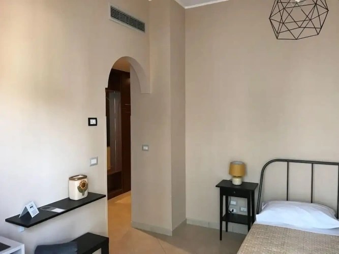 Deluxe Double room with partial sea view