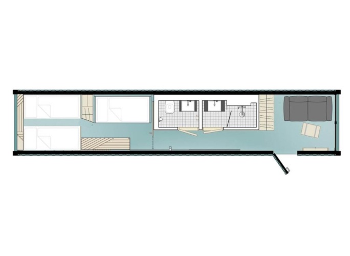 Standard Quadruple room