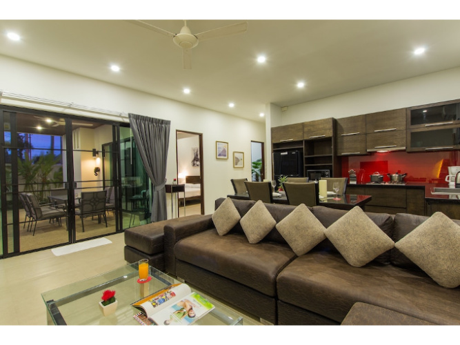 West Facing 3BR Pool Villa by Intira