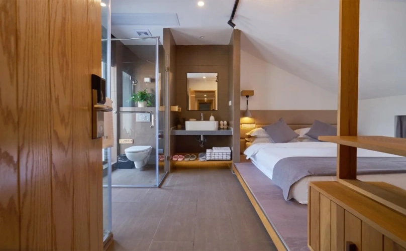 Guest rooms