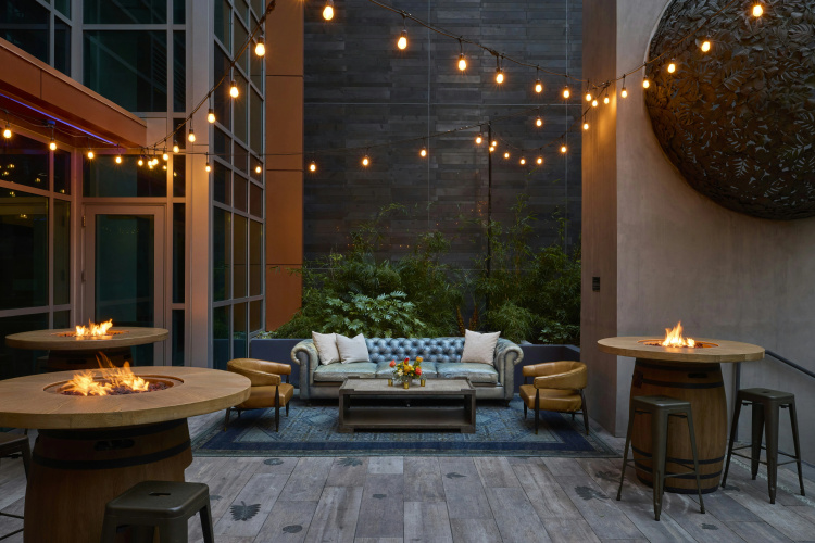Carte Hotel San Diego Downtown, Curio Collection by Hilton photo 35