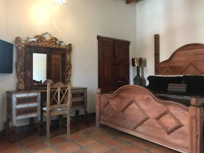 Standard Double room with balcony and with view
