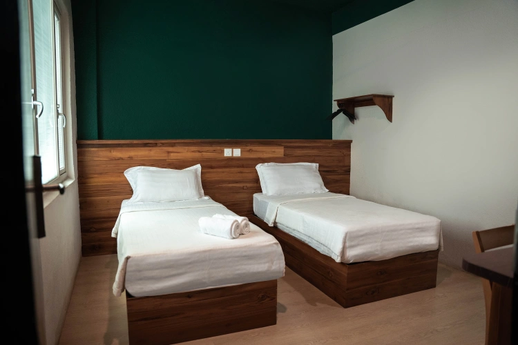 Guest rooms