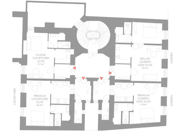 Vodičkova Luxury Suites
