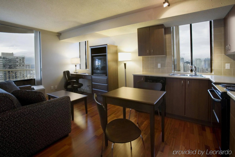 Sandman Suites Vancouver on Davie