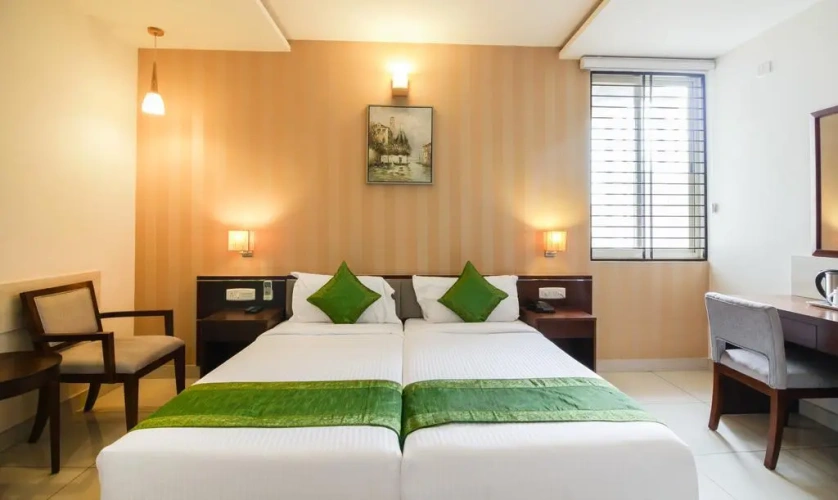 Deluxe Double room