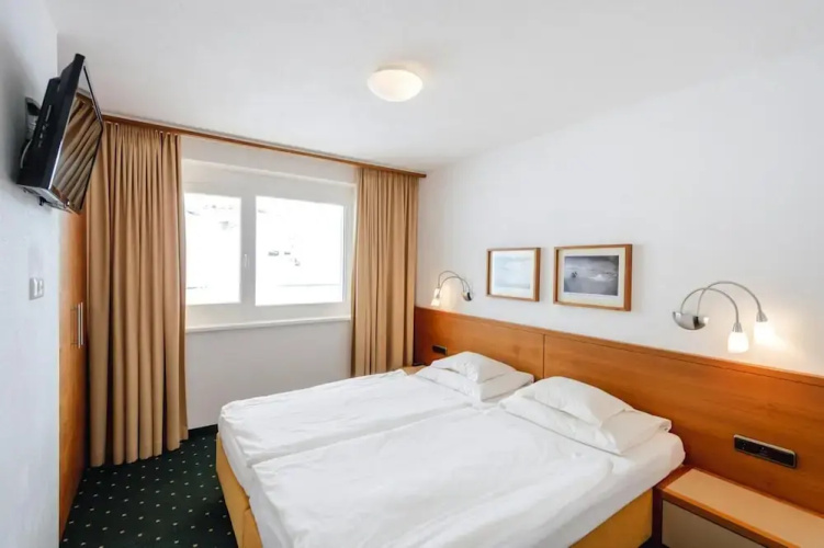 Flat in Obergurgl With Shared Wellness Centre
