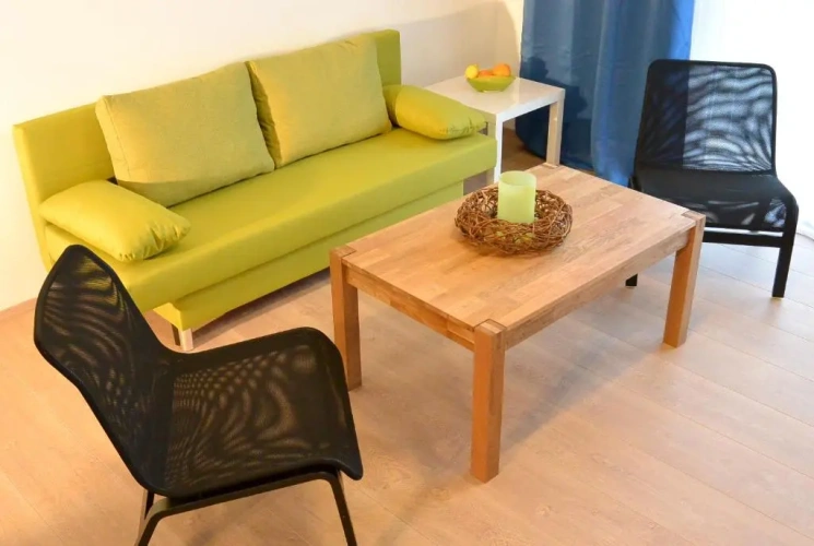 Apartment with garden view