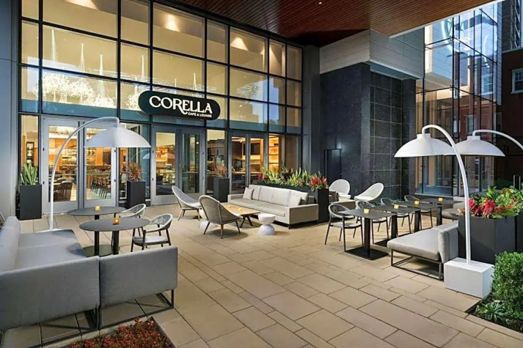 Ac Hotel By Marriott Bethesda Downtown photo 25