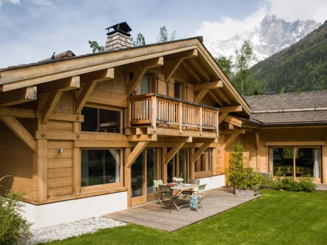 3 Bedrooms Double Chalet