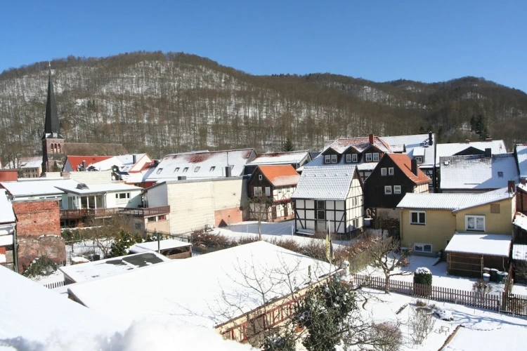 Family Apartment with mountain view