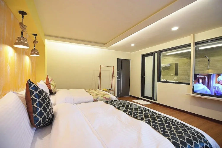 Standard Quadruple Attic room