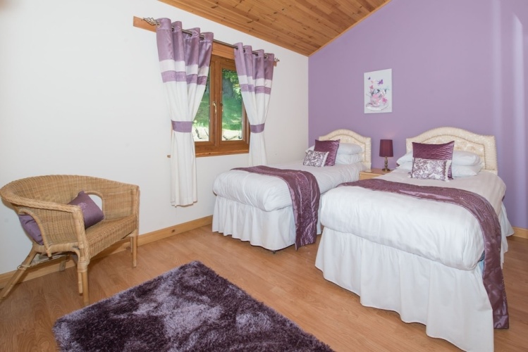 Silver Birch Lodge, Cupar