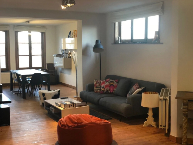 Apartment with a large view of Brussels