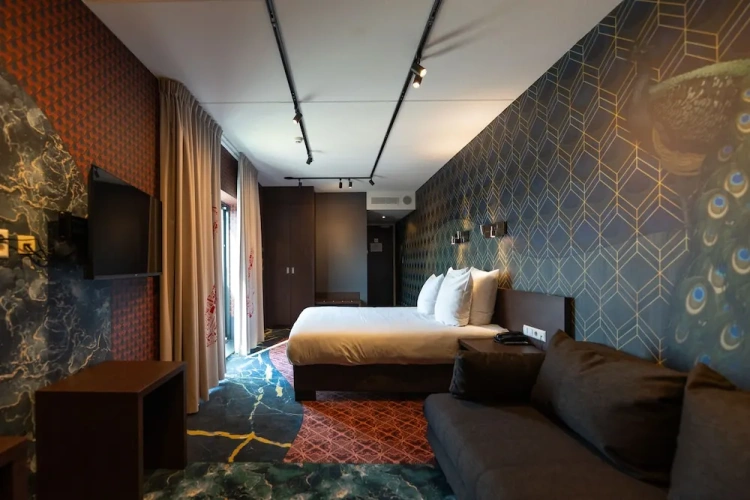Deluxe Twin room with balcony and with view