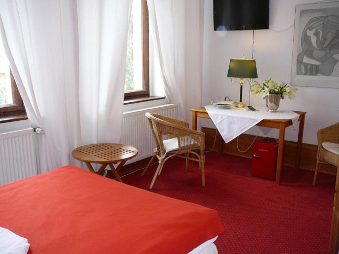 Standard Double room with view