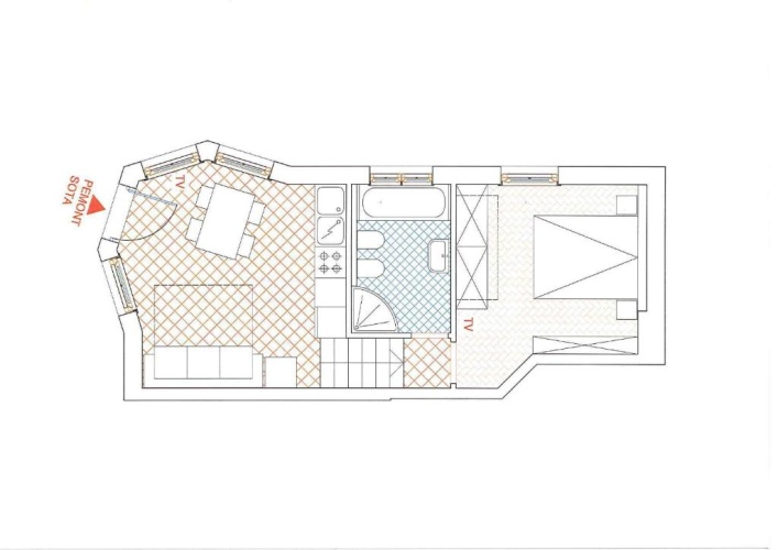1 Bedroom Apartment